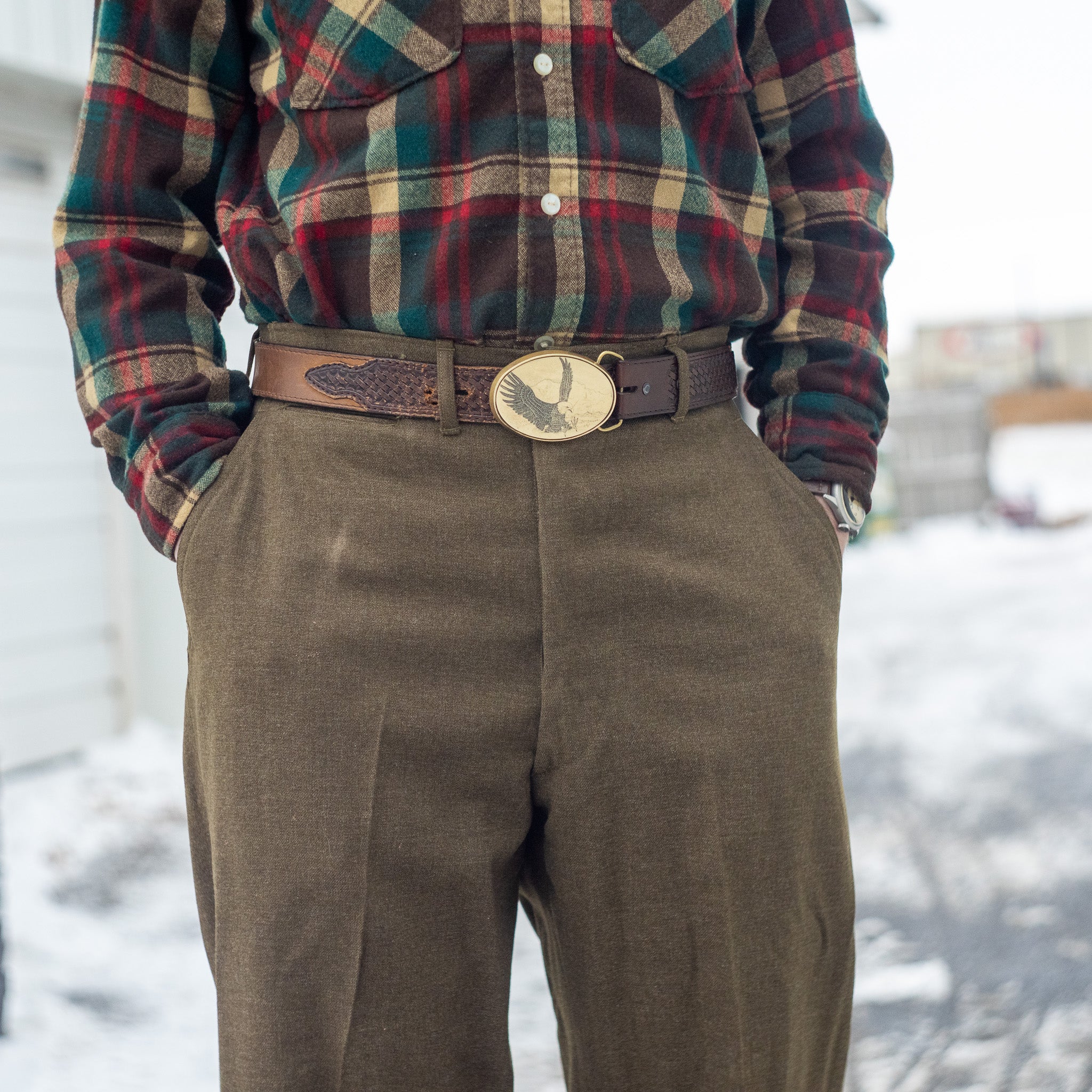 Grade 2 USGI M1937 Wool Trousers