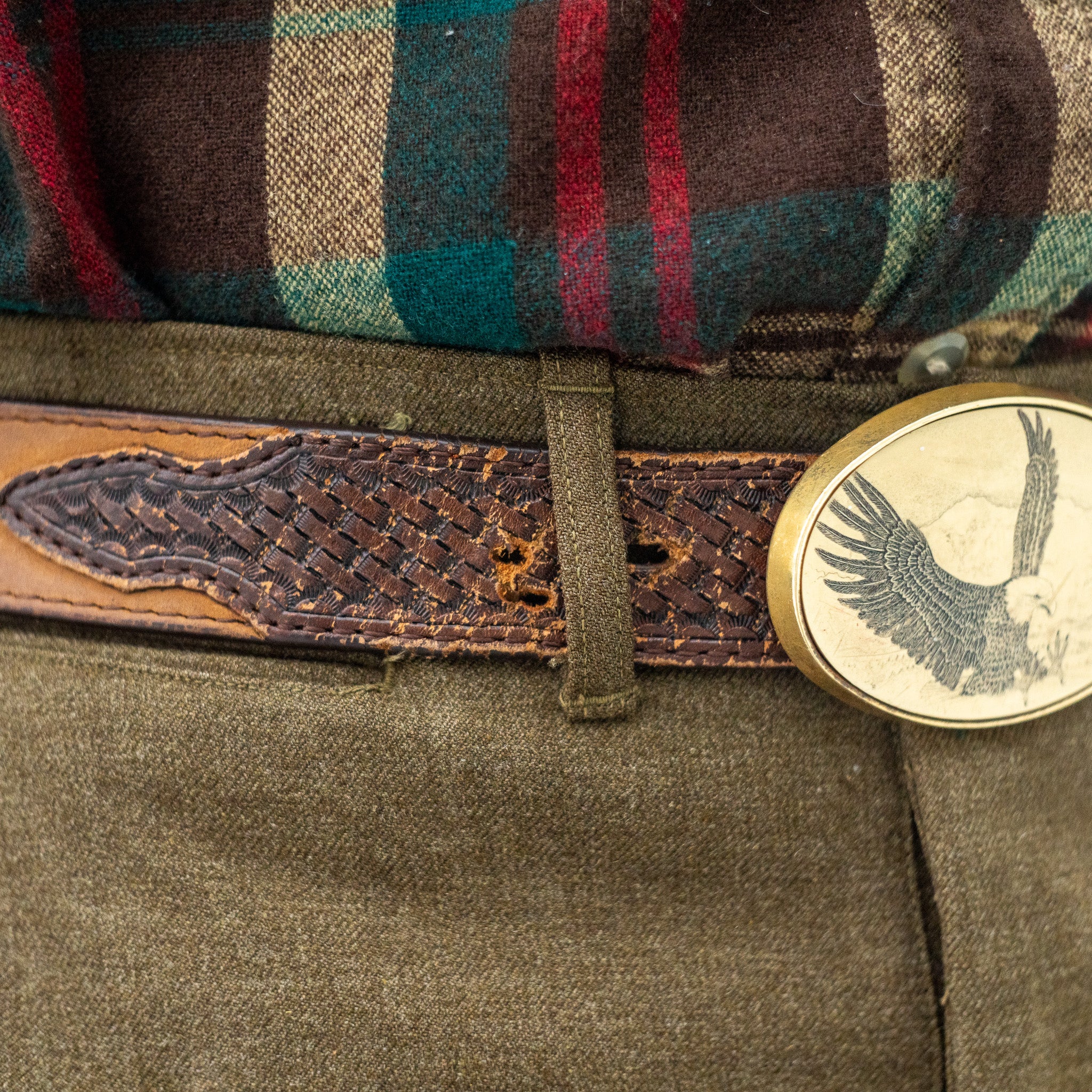 Vintage USGI M1937 Wool Trousers