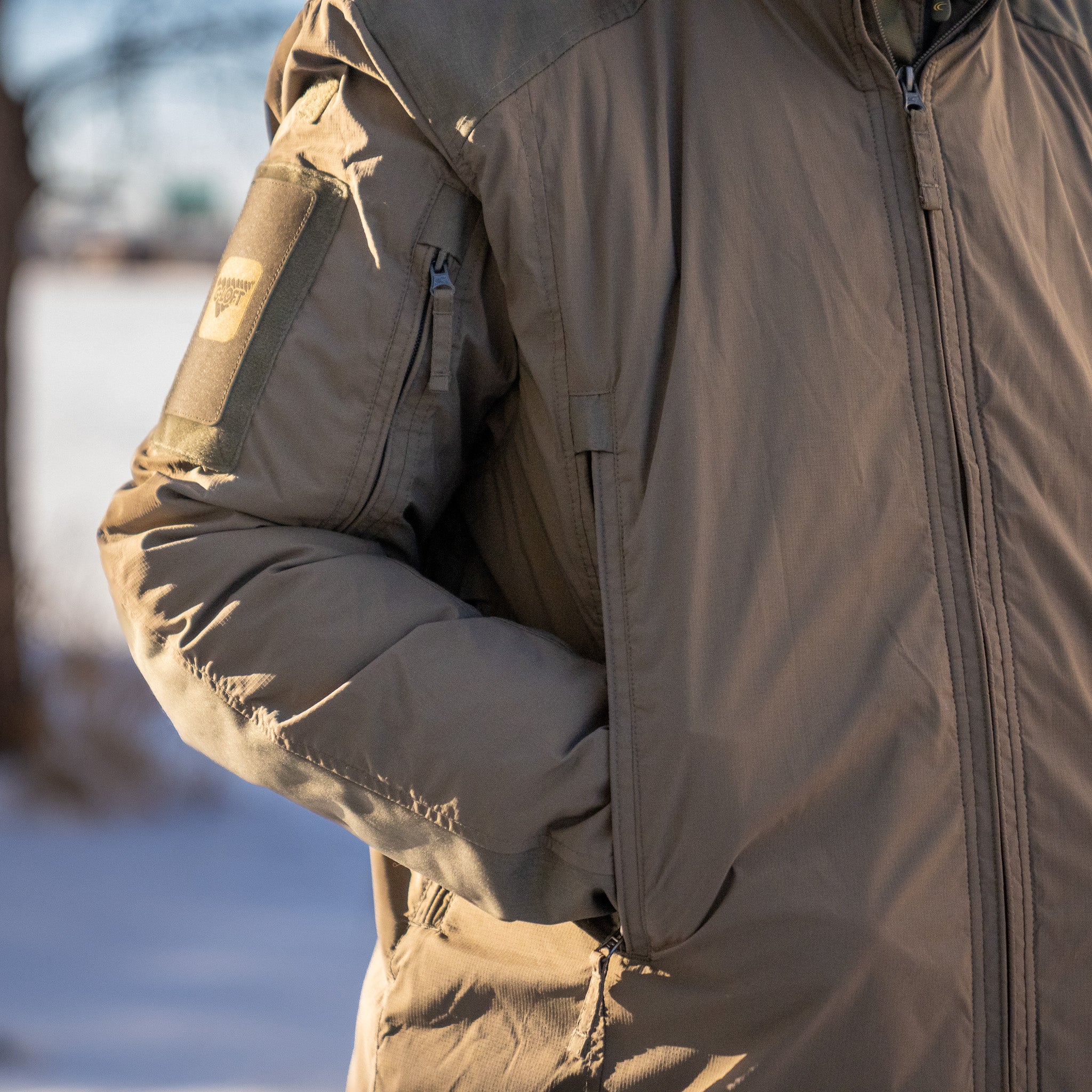 Carinthia HIG 4.0 Jacket – Americana Pipedream Apparel
