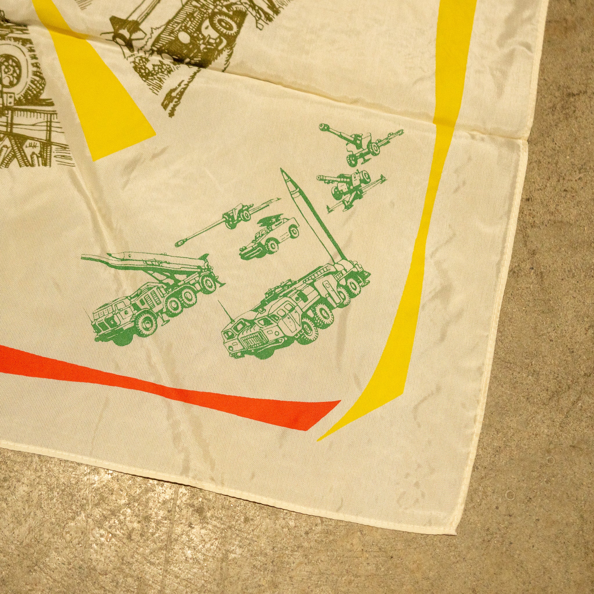 East German Reservist Scarf