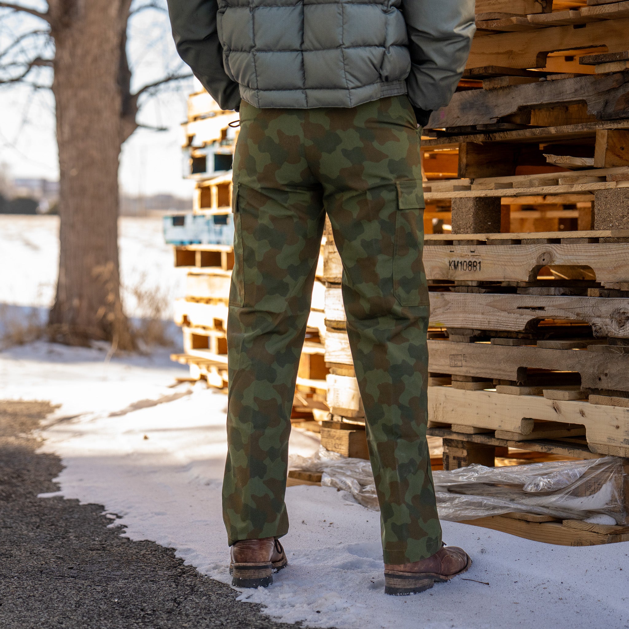 Unissued Norwegian Air Force Pants