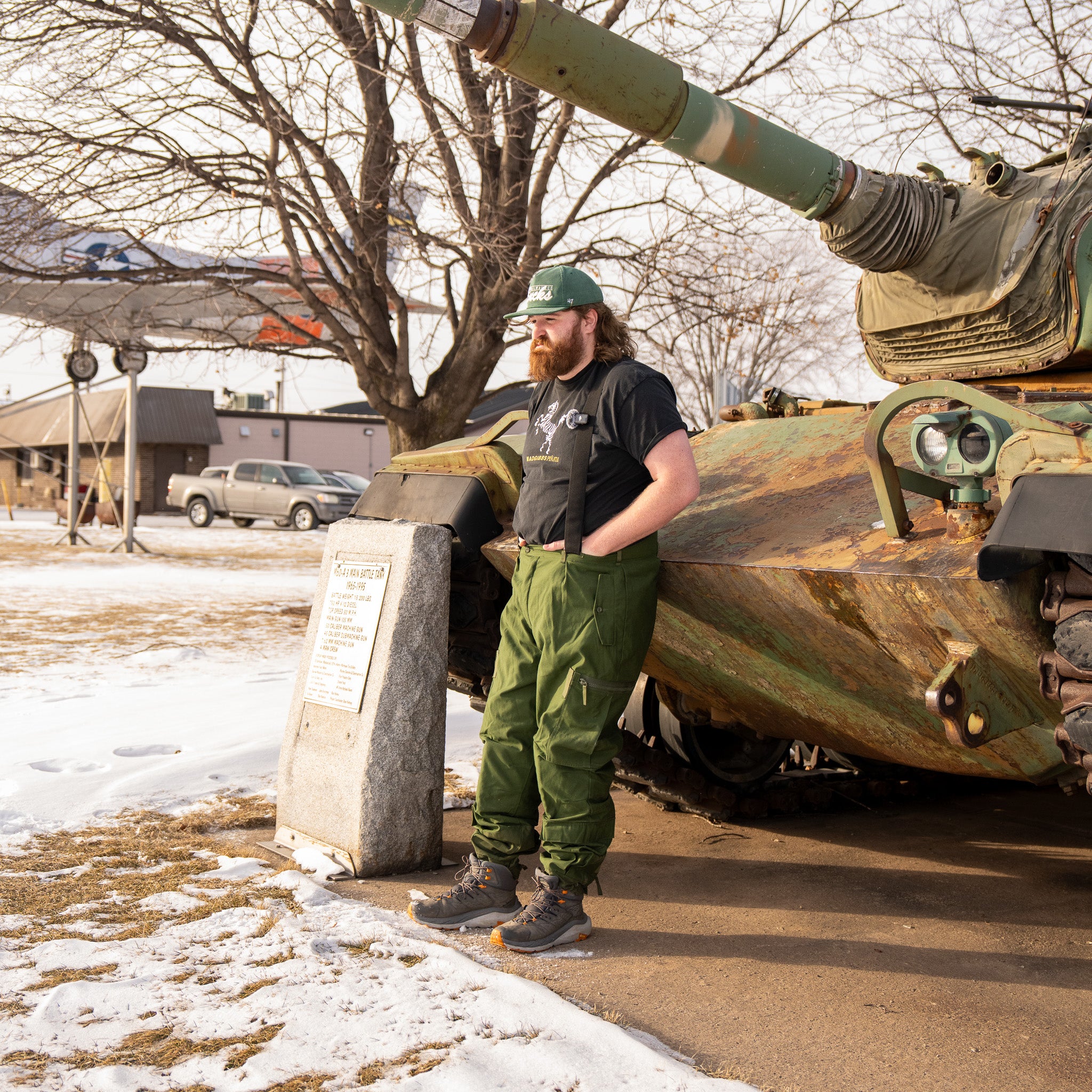 Repro Swedish M90 Tanker Pants