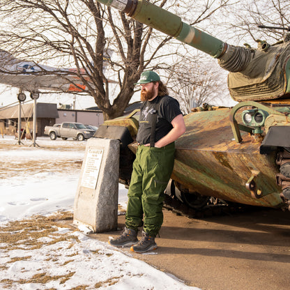 Repro Swedish M90 Tanker Pants