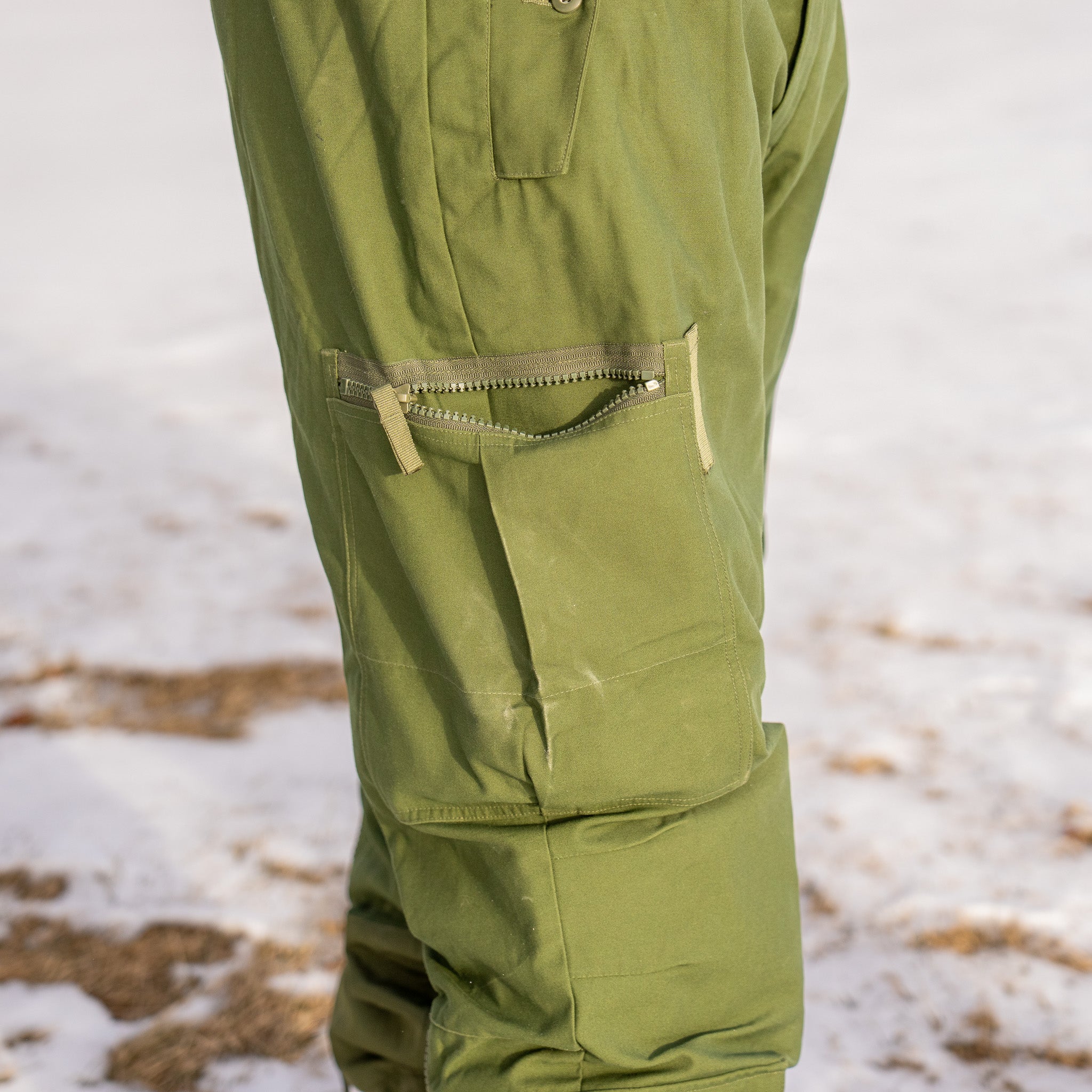 Repro Swedish M90 Tanker Pants
