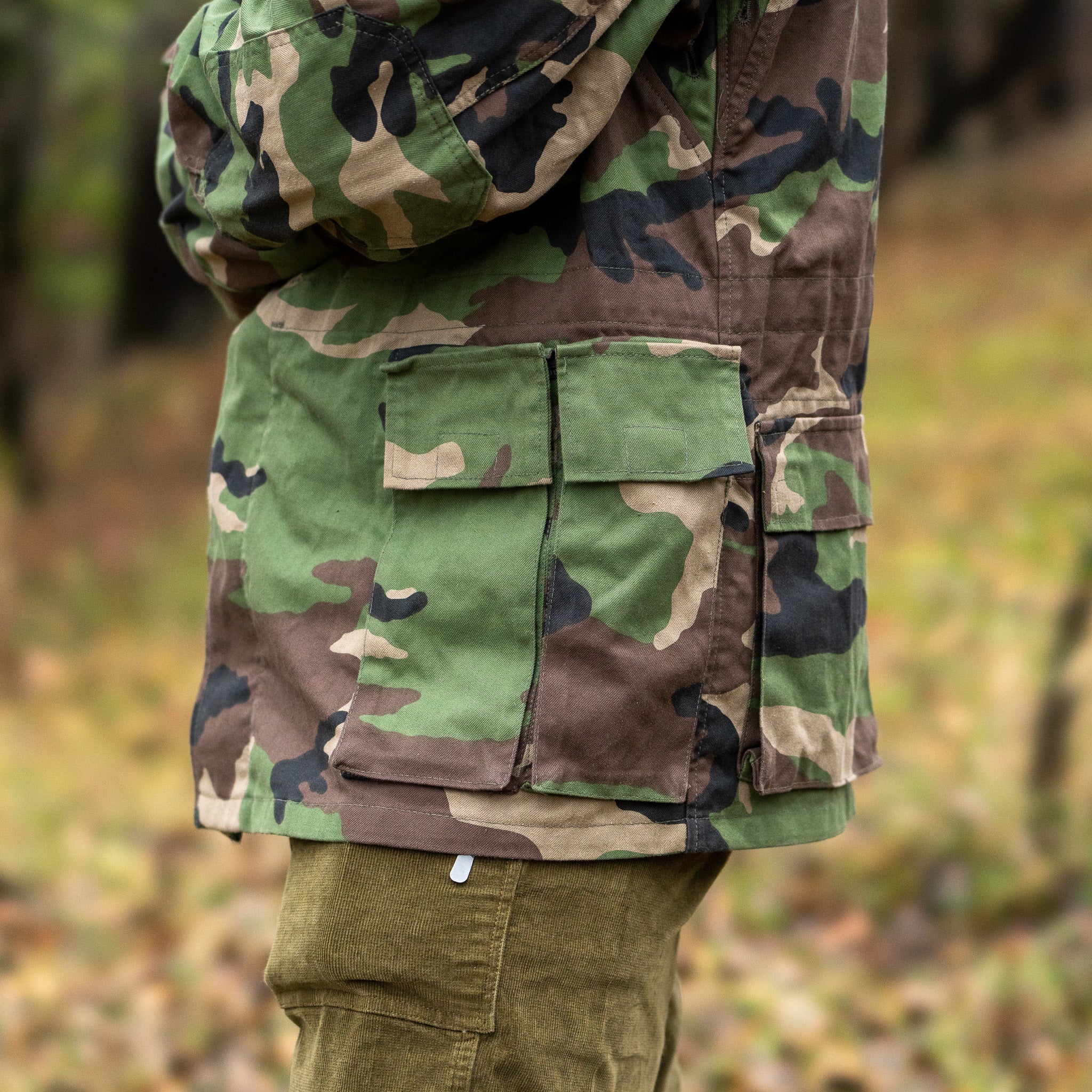 Issued Slovak Woodland Field Jacket