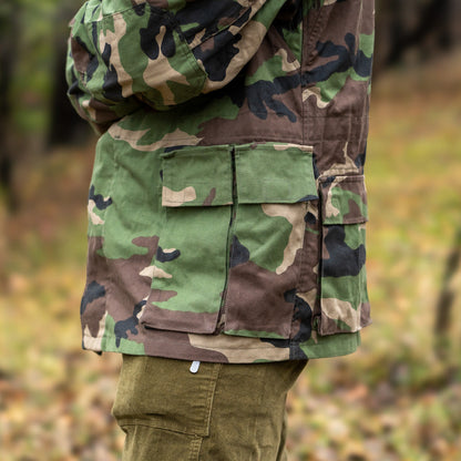 Issued Slovak Woodland Field Jacket