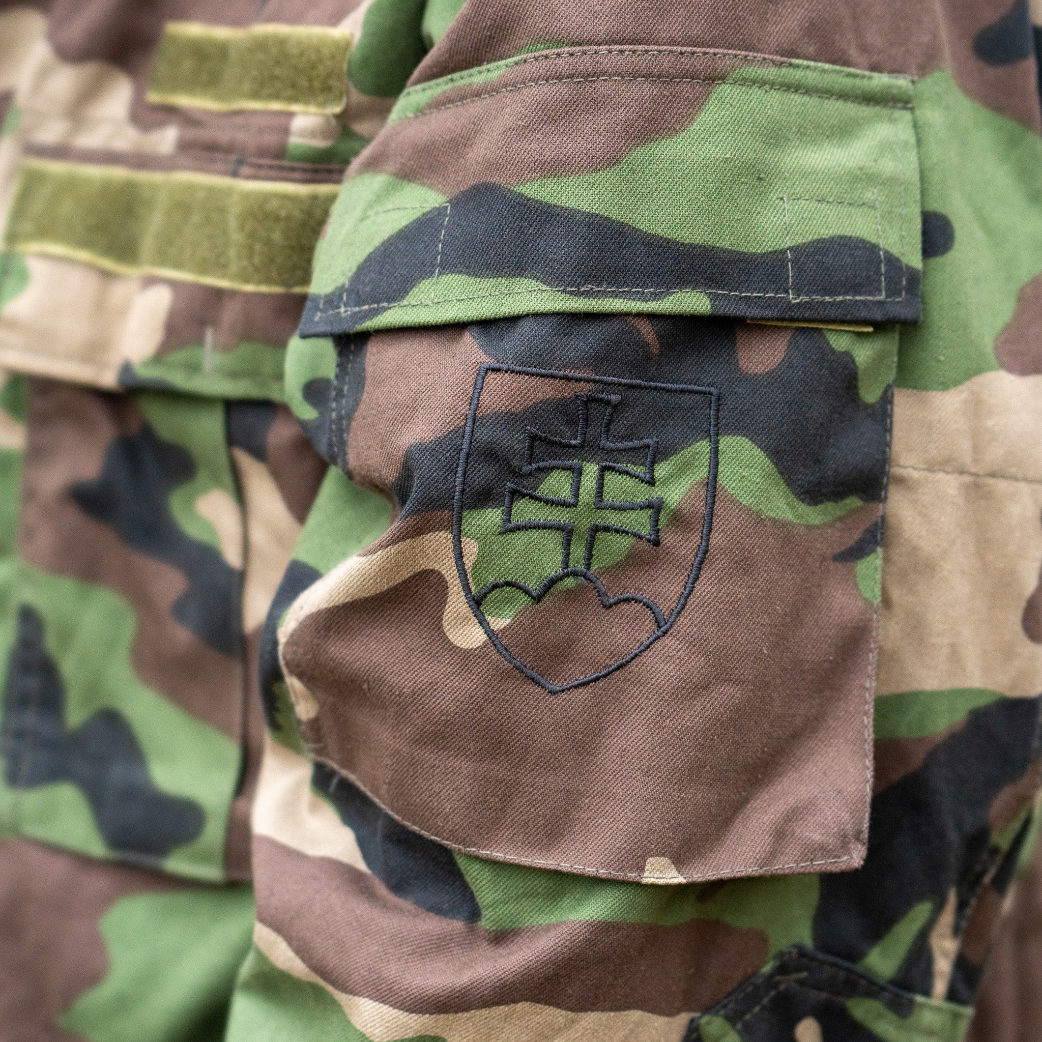 Issued Slovak Woodland Field Jacket