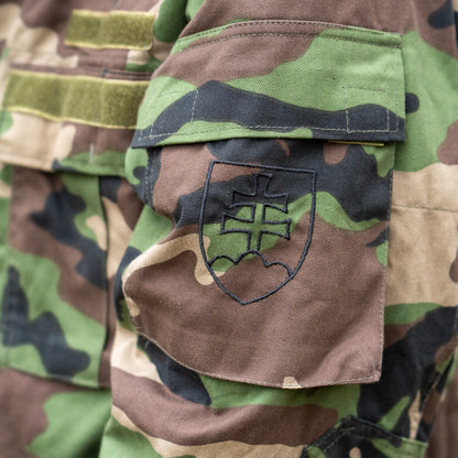 Issued Slovak Woodland Field Jacket