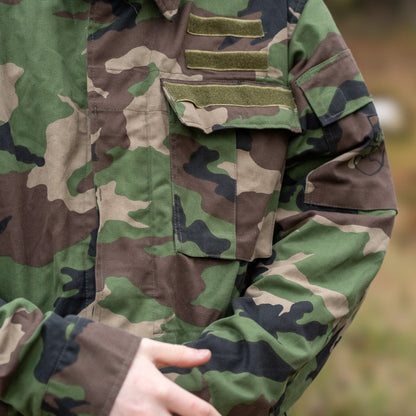 Issued Slovak Woodland Field Jacket