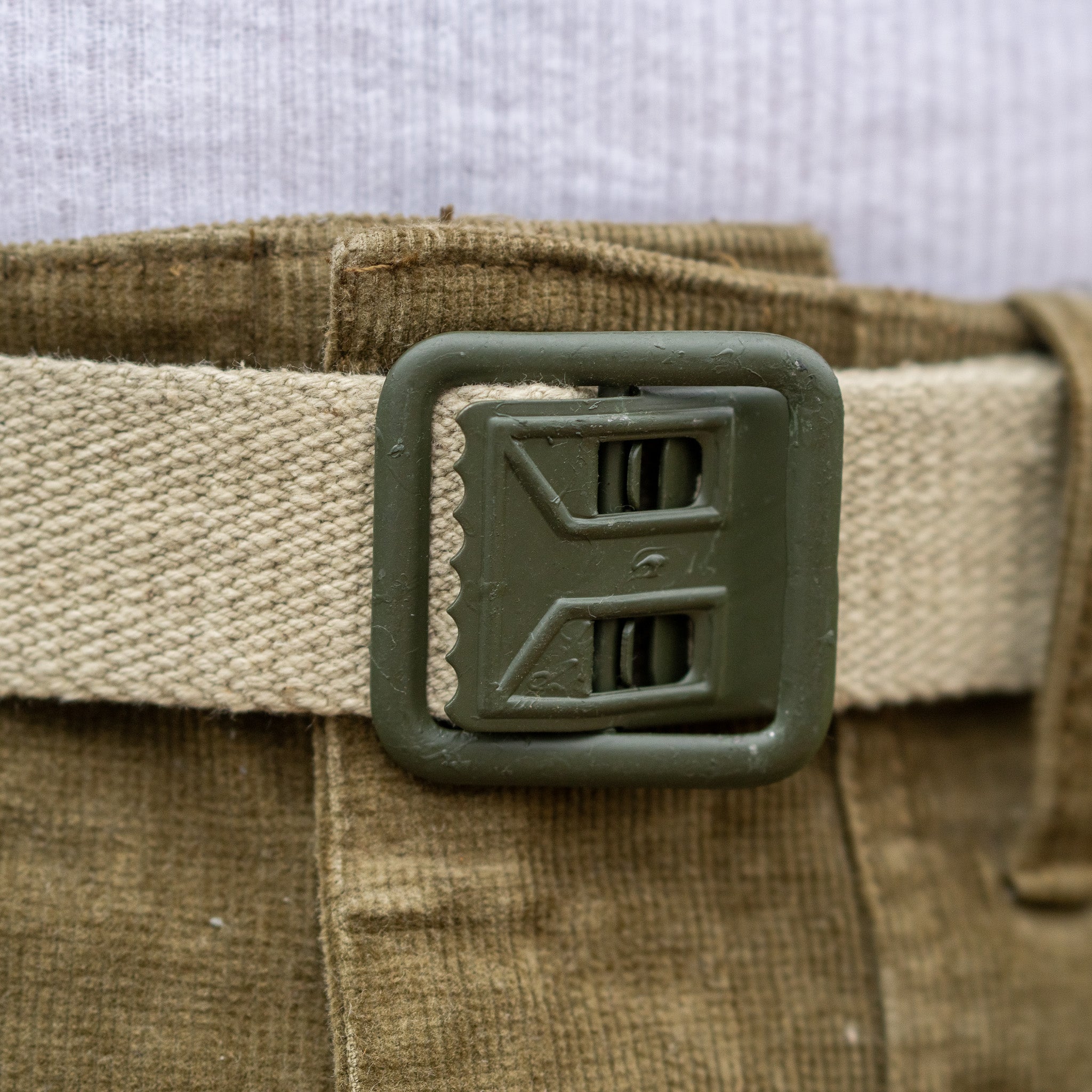 Unissued French Khaki Trouser Belt – Americana Pipedream Apparel