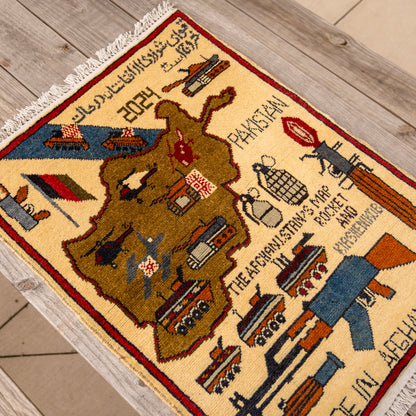 Afghan Campaign Pattern War Rug