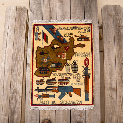 Afghan Campaign Pattern War Rug