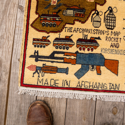 Afghan Campaign Pattern War Rug