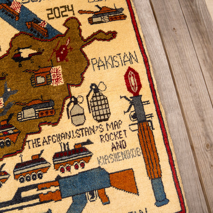 Afghan Campaign Pattern War Rug