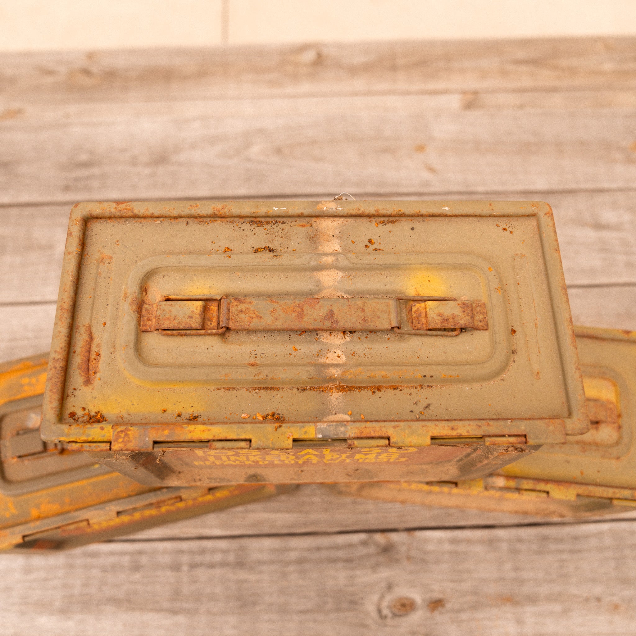 Issued USGI WW2/Korean War Era .50 Cal Ammo Can