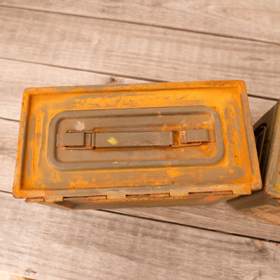 Issued USGI WW2/Korean War Era .50 Cal Ammo Can
