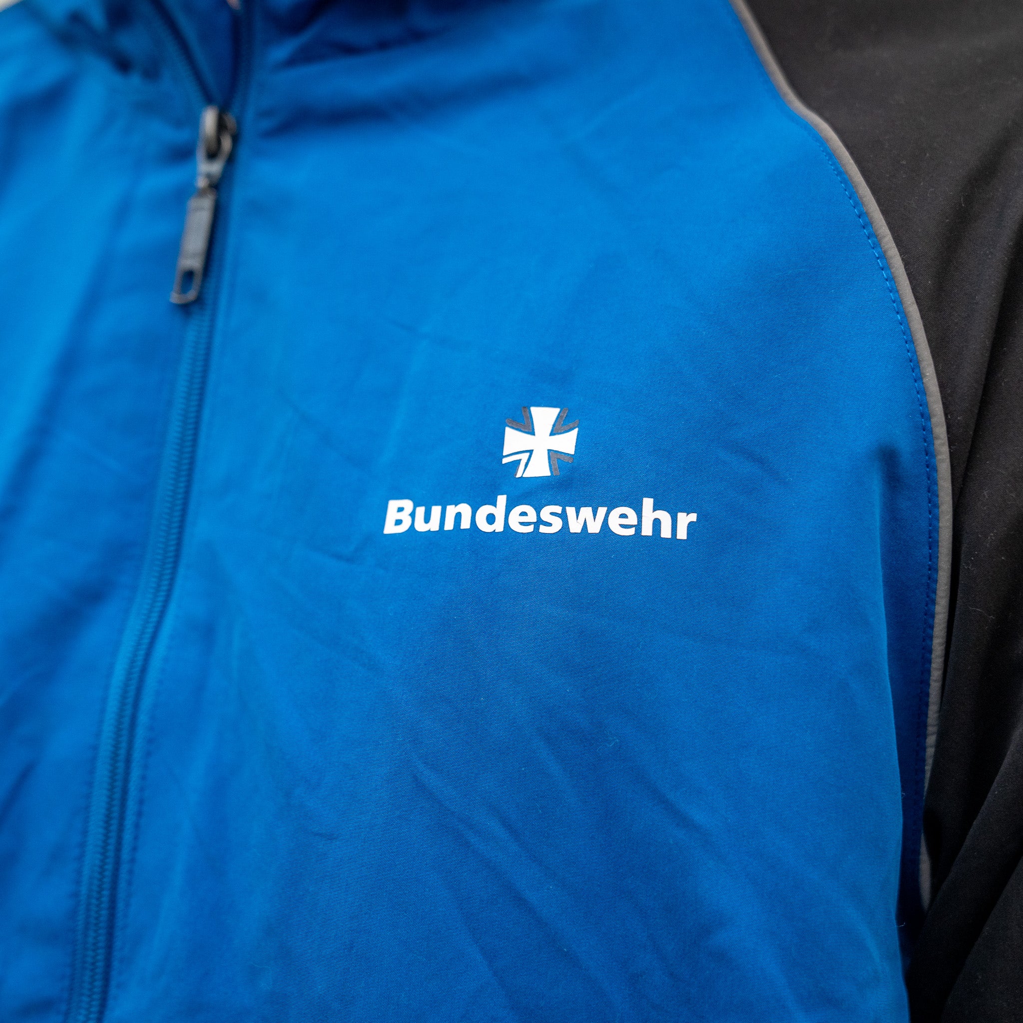 Issued German BW Modernized Track Jacket