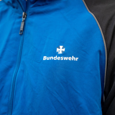 Issued German BW Modernized Track Jacket