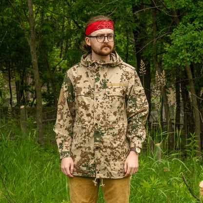 Issued Bundeswehr Tropentarn Parka