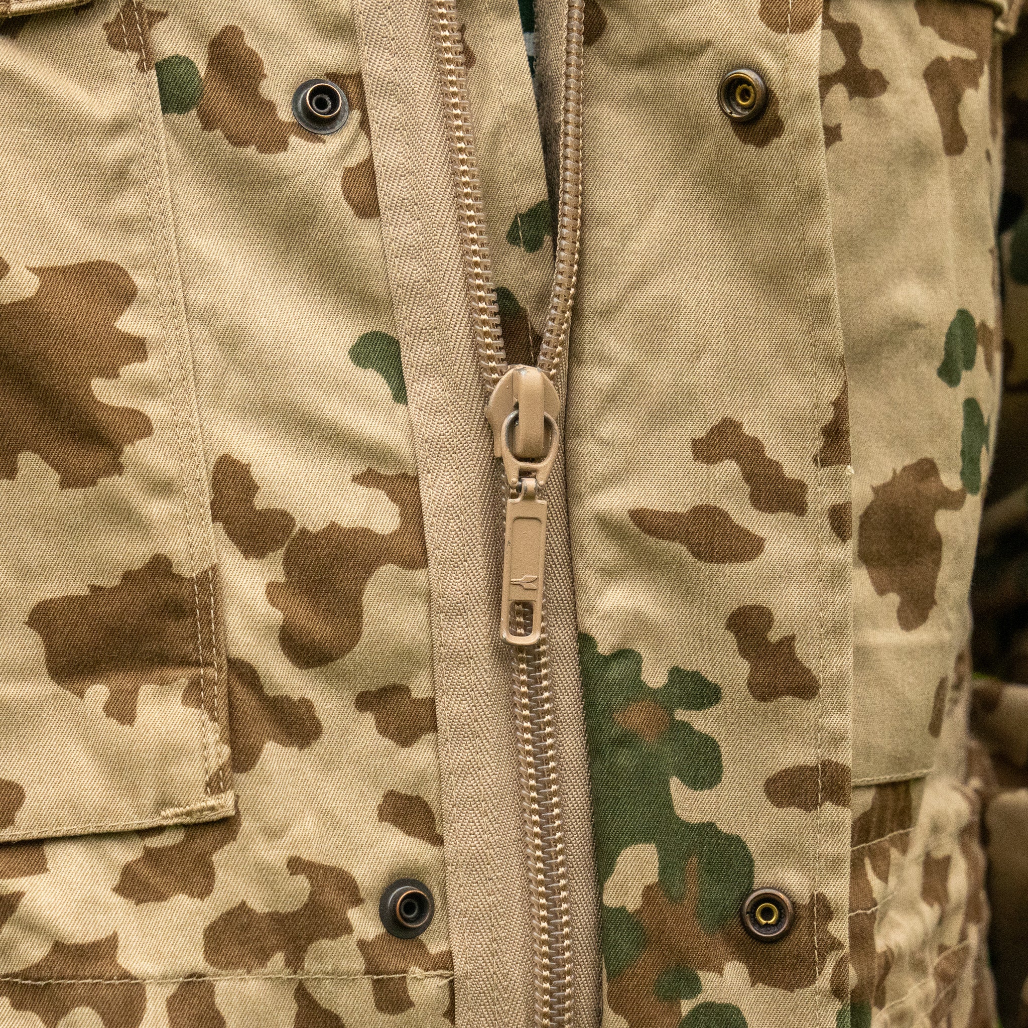 Issued Bundeswehr Tropentarn Parka