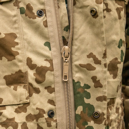 Issued Bundeswehr Tropentarn Parka