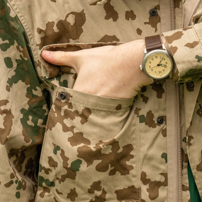 Issued Bundeswehr Tropentarn Parka