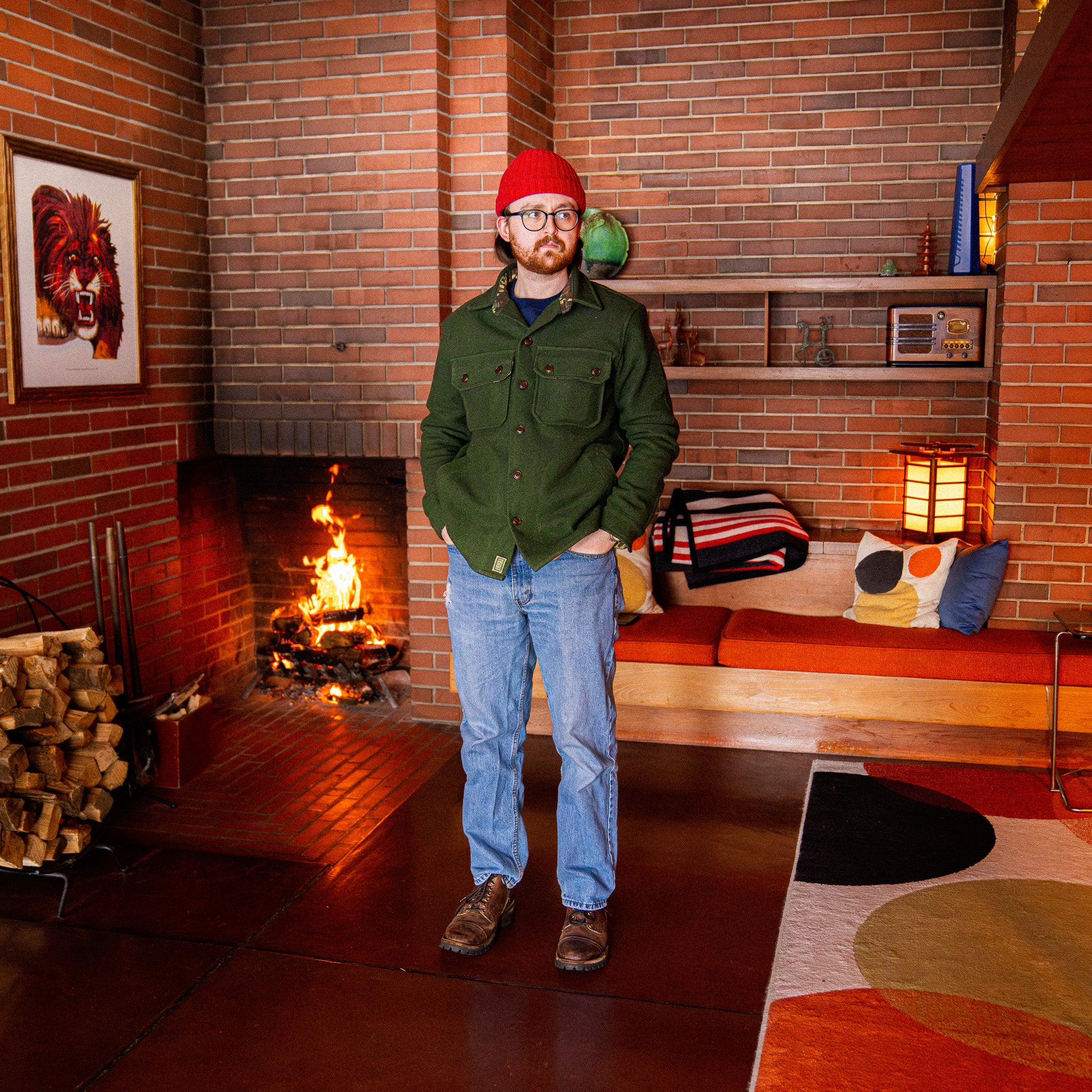 The 22/85 Wool Shirt Jacket – Americana Pipedream Apparel