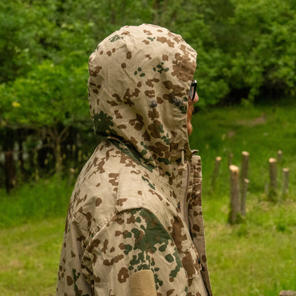 Issued Bundeswehr Tropentarn Parka