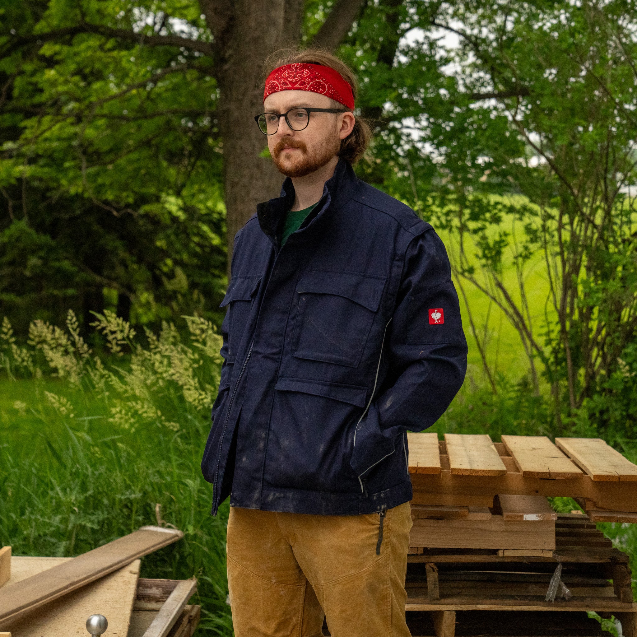 Issued Engelbert Strauss Work Jackets