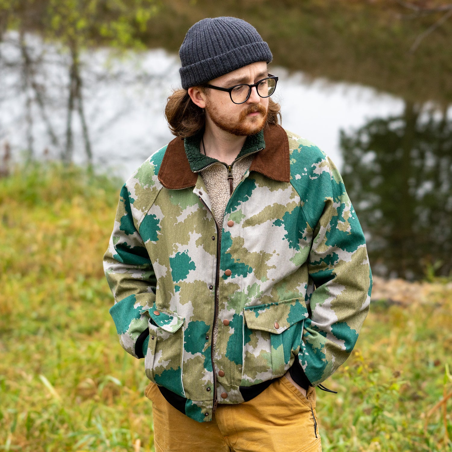 The McGrath Bomber Jacket Blumentarn – Americana Pipedream Apparel