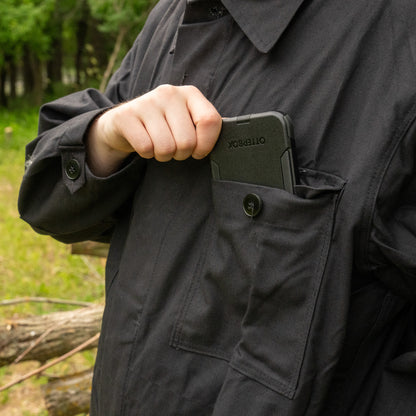 Issued East German Black Coverall