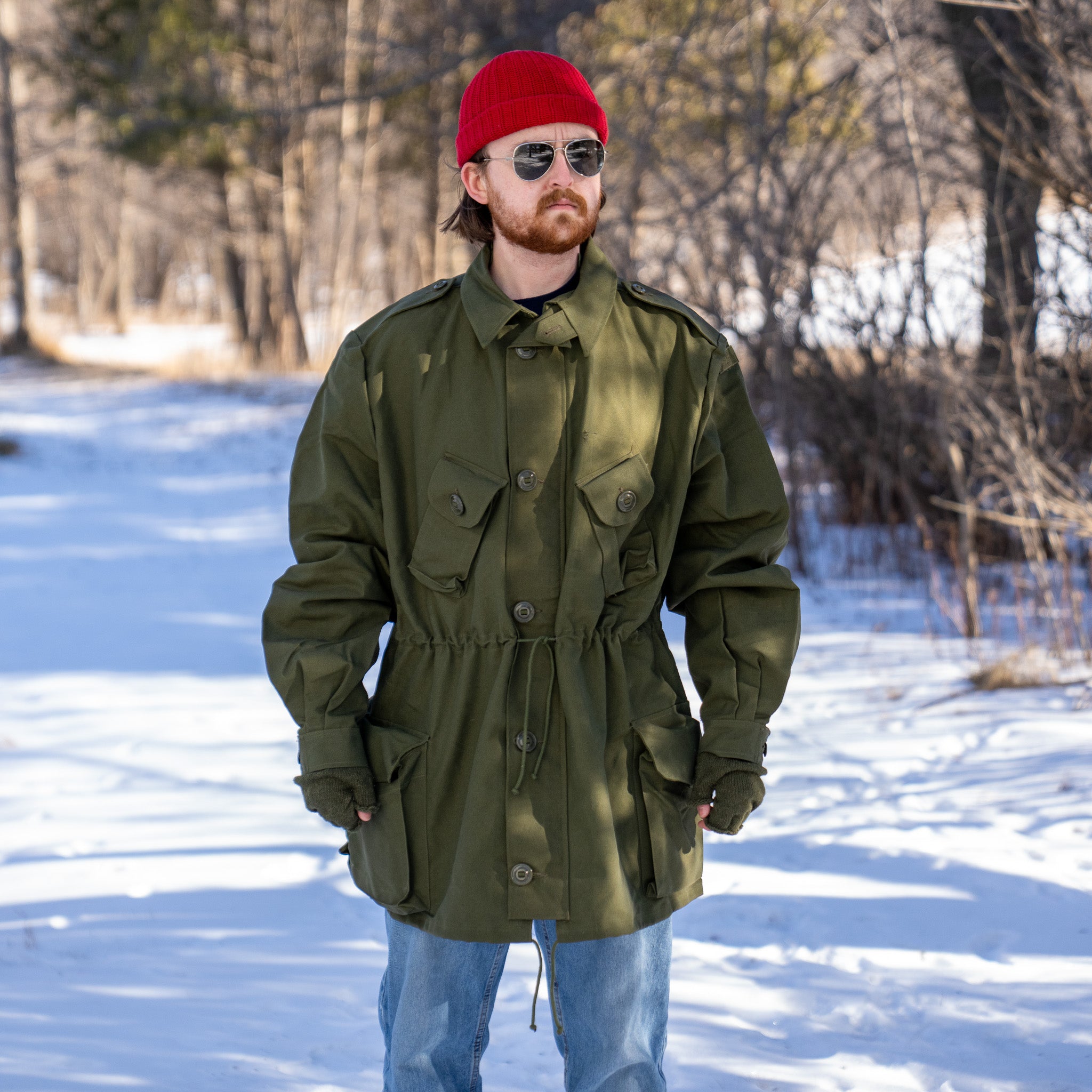 Unissued Canadian Mk.II Combat Jacket – Americana Pipedream Apparel