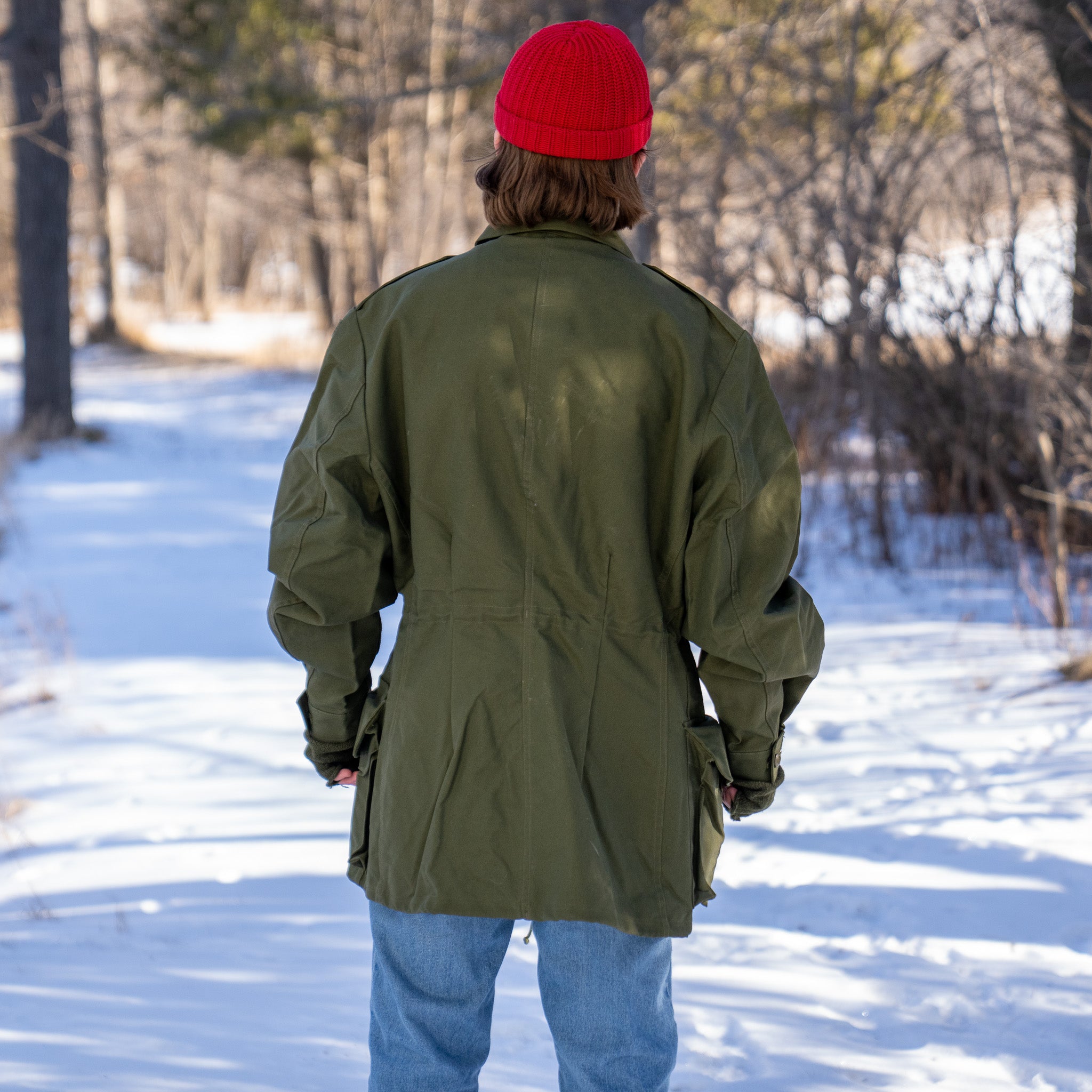 Unissued Canadian Mk.II Combat Jacket – Americana Pipedream Apparel