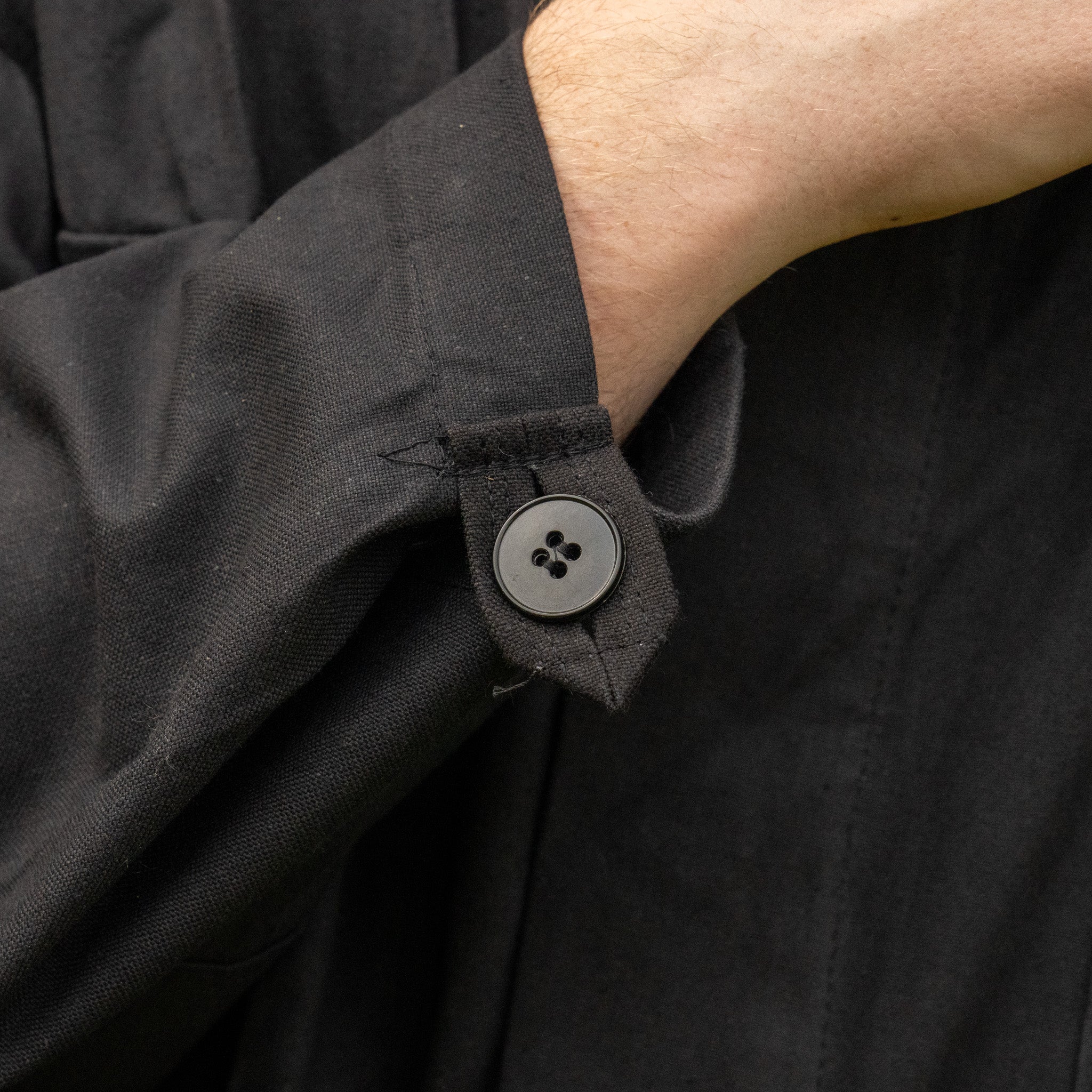 Issued East German Black Coverall