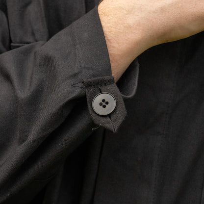 Issued East German Black Coverall