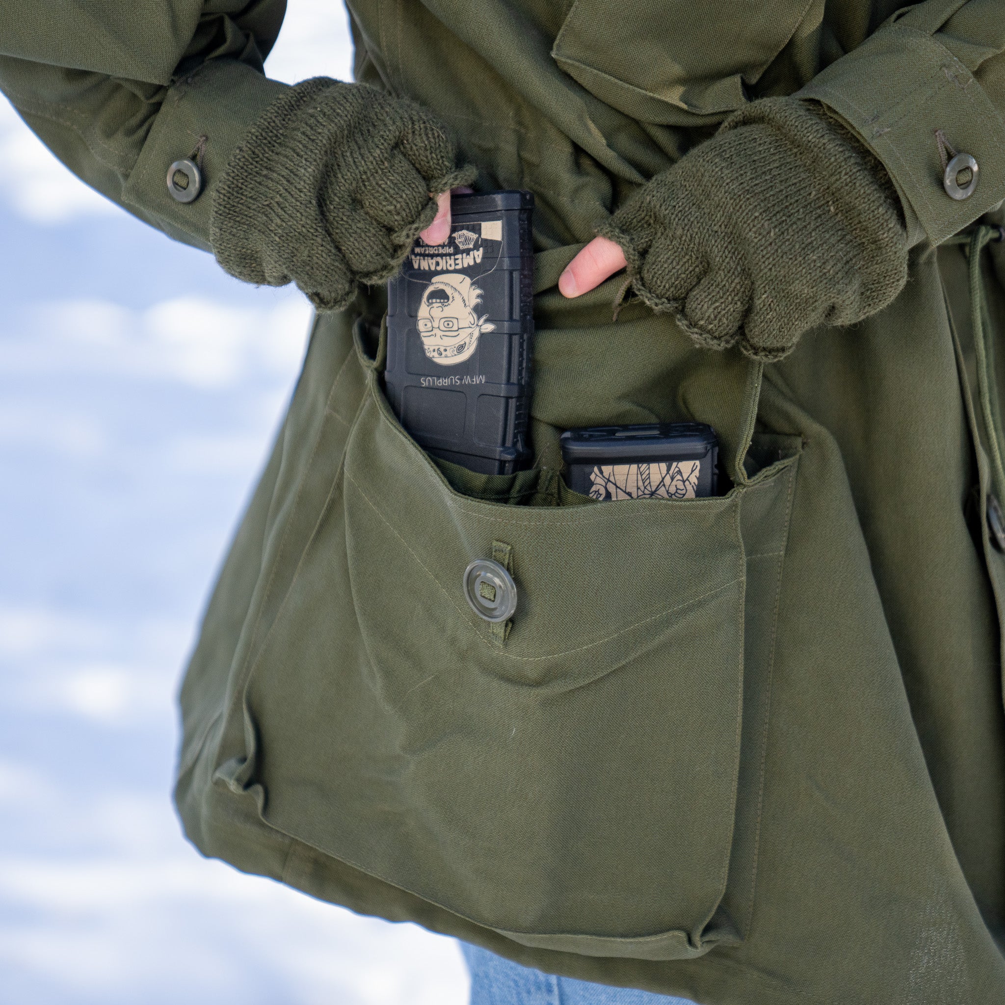 Unissued Canadian Mk.II Combat Jacket – Americana Pipedream Apparel