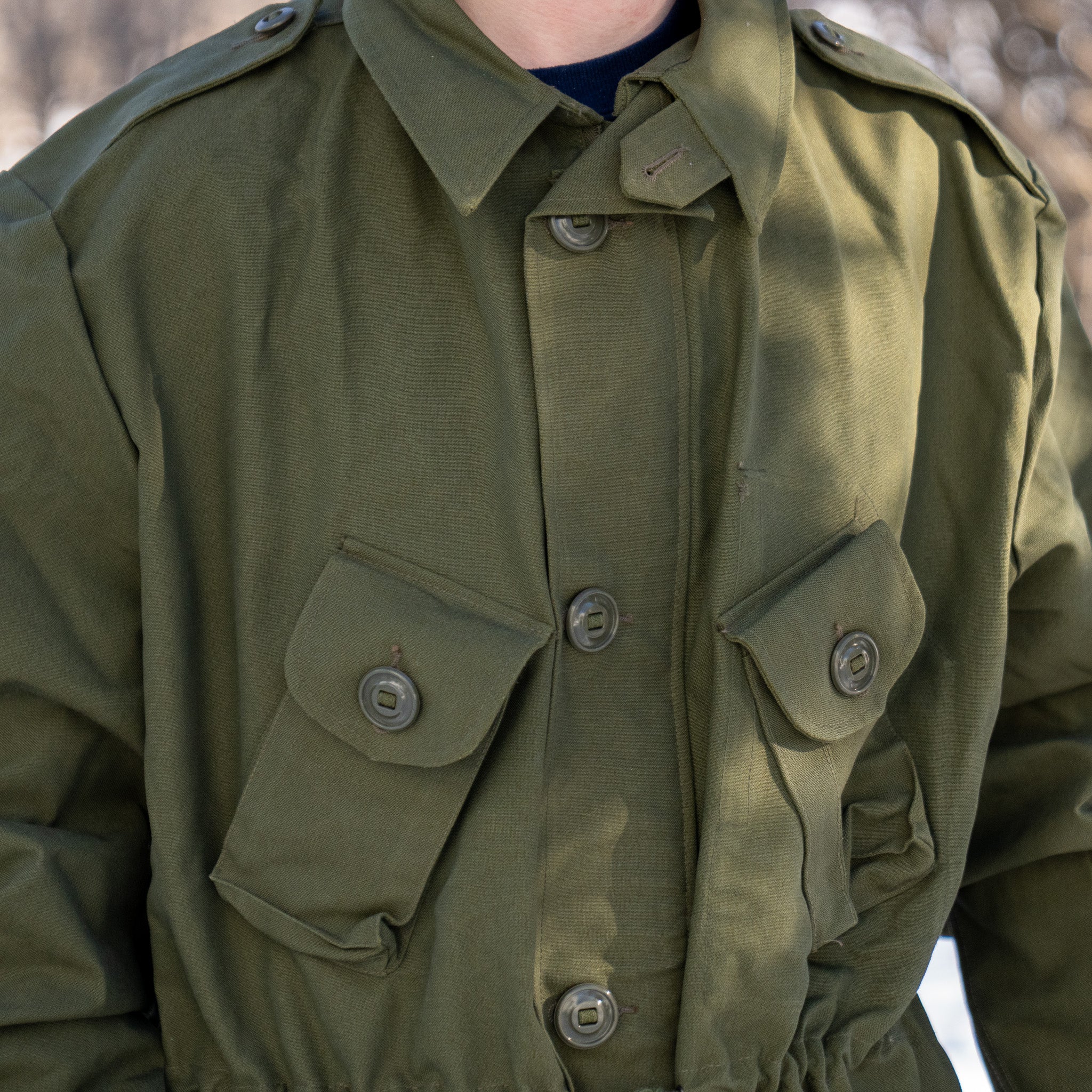 Unissued Canadian Mk.II Combat Jacket – Americana Pipedream Apparel