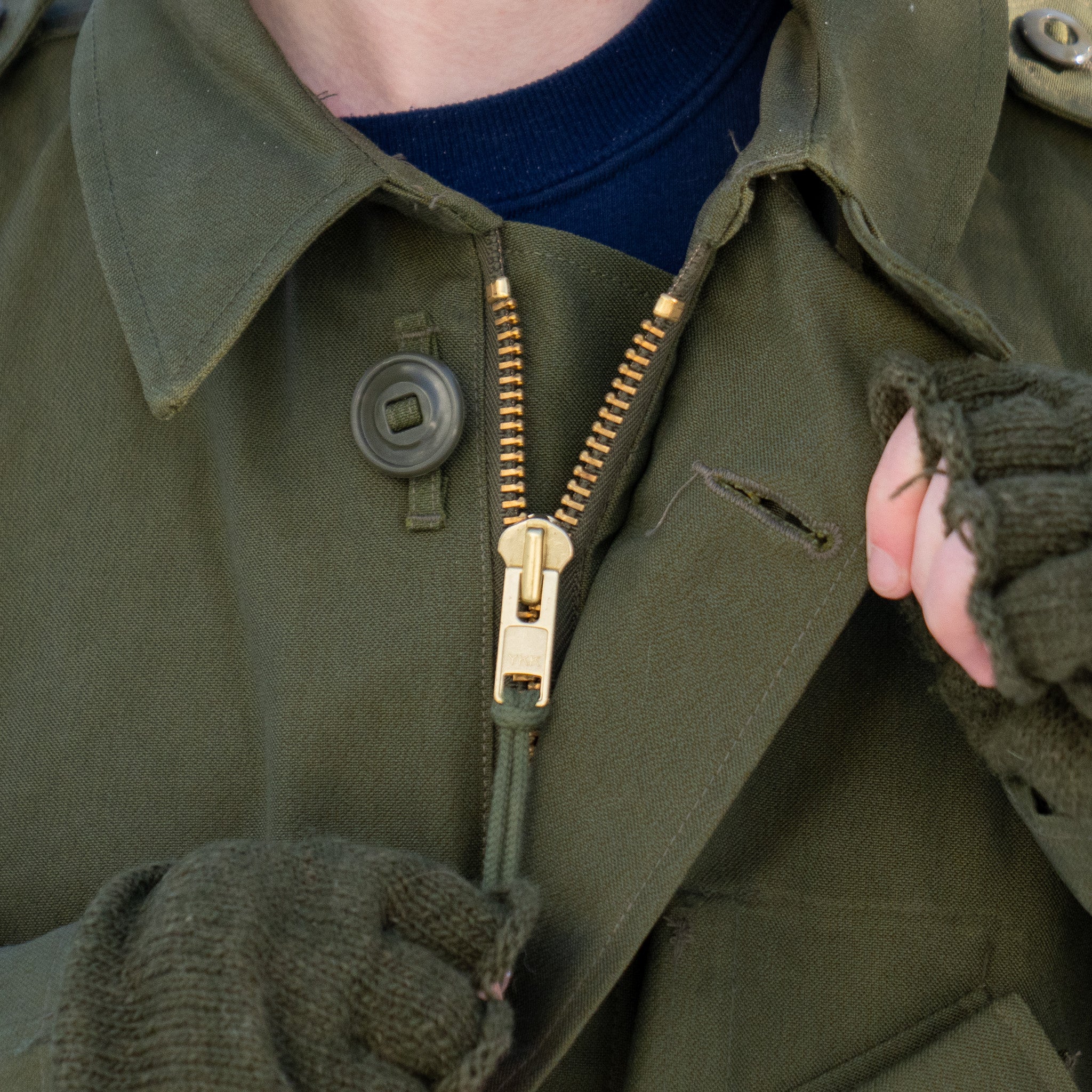 Unissued Canadian Mk.II Combat Jacket – Americana Pipedream Apparel