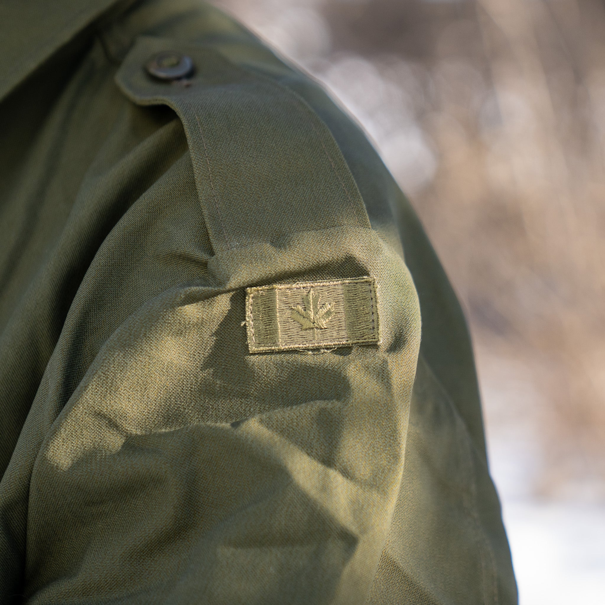 Unissued Canadian Mk.II Combat Jacket – Americana Pipedream Apparel