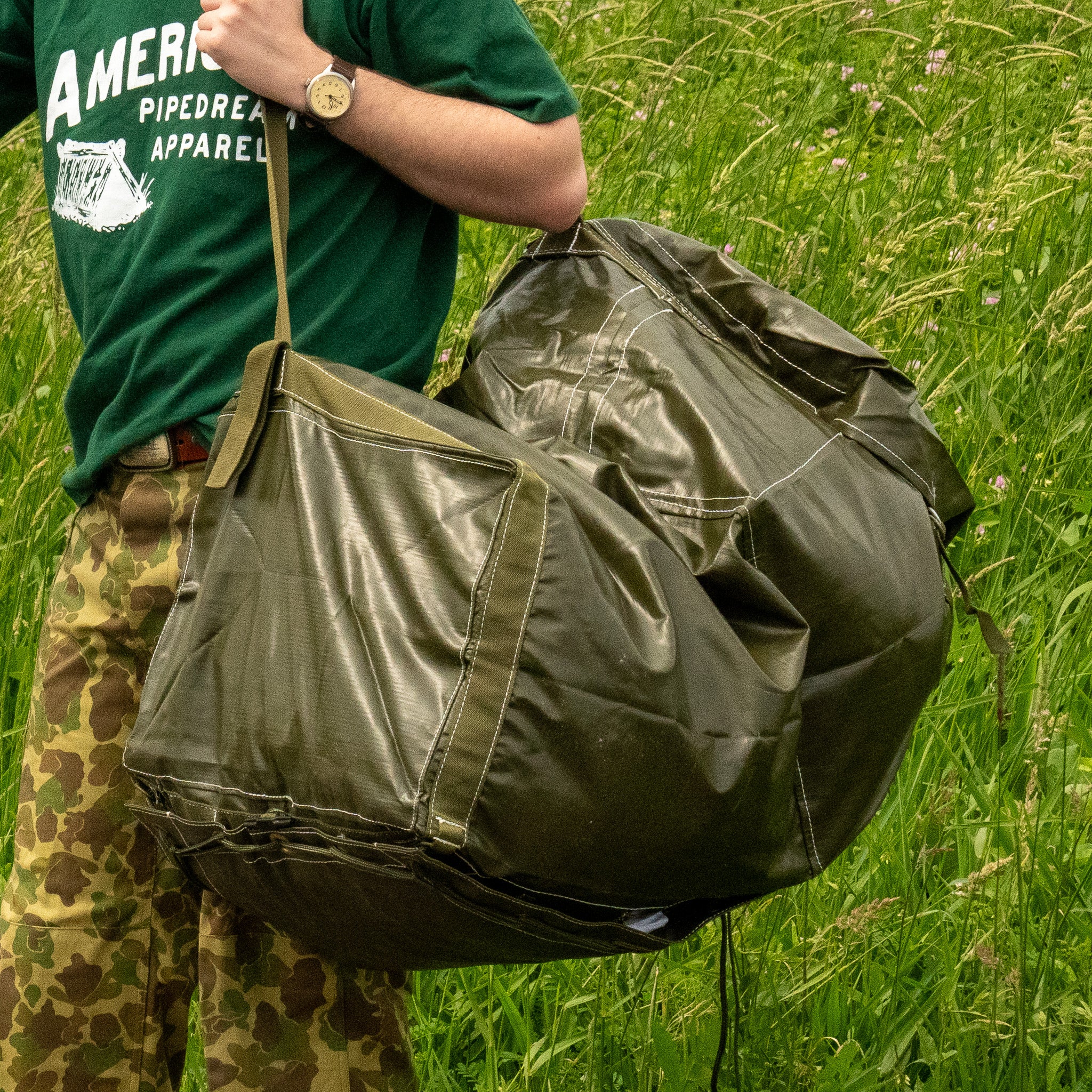 Czech M85 Rubberized Duffel Bag – Americana Pipedream Apparel