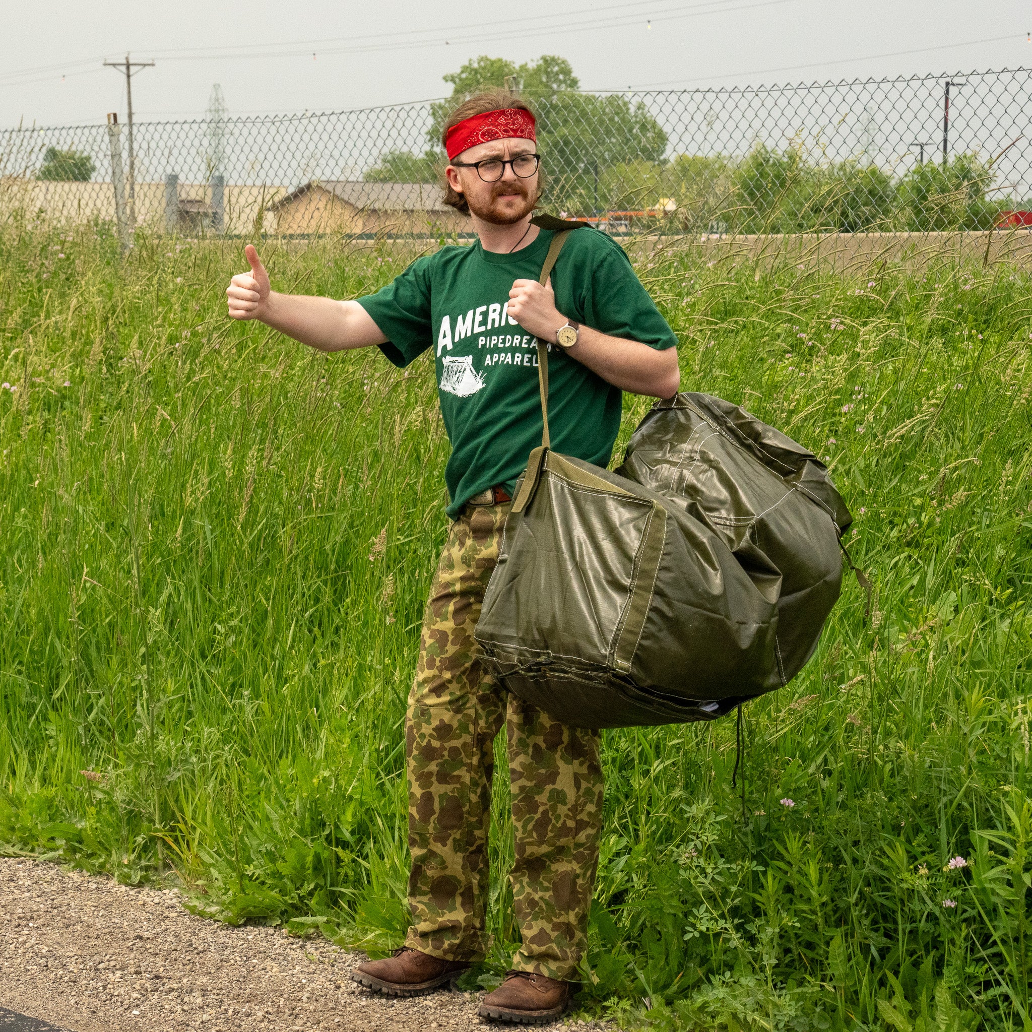 Czech M85 Rubberized Duffel Bag – Americana Pipedream Apparel
