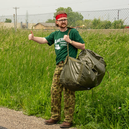 Czech M85 Rubberized Duffel Bag