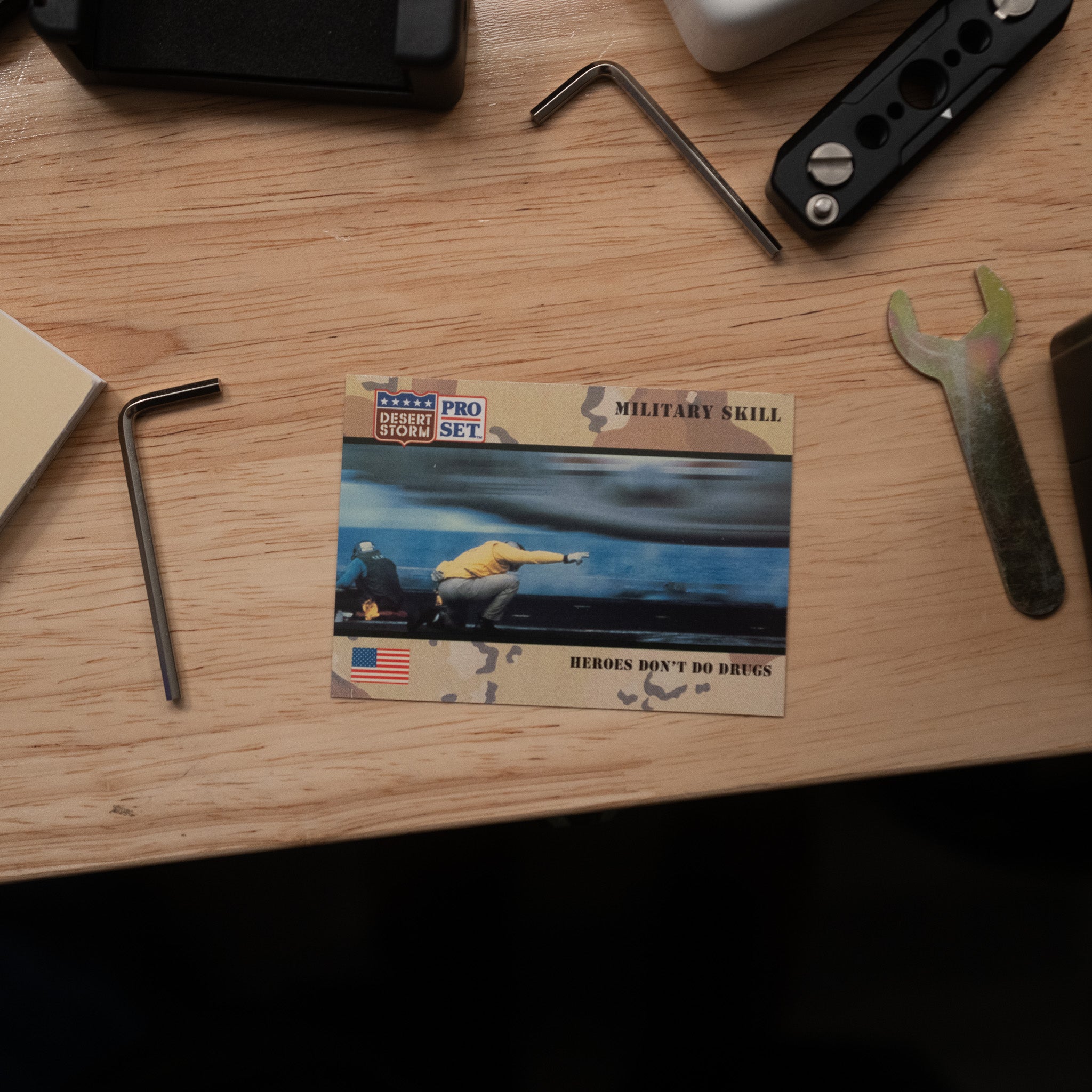 Pro Set Desert Storm Trading Card Pack