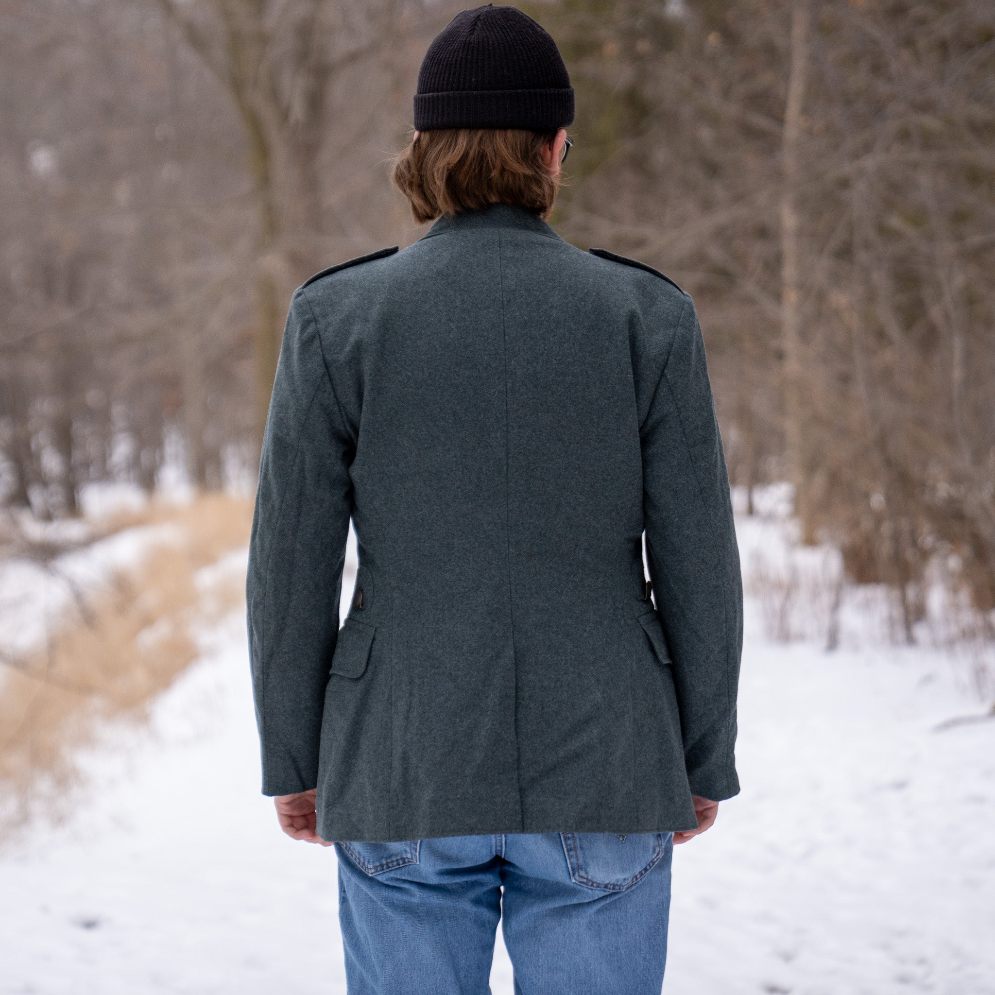 Issued Swiss Wool Jacket