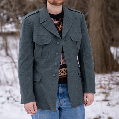 Issued Swiss Wool Jacket