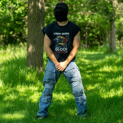 SwissEye Black Neoprene Mask w/Ballistic Smoke Lenses