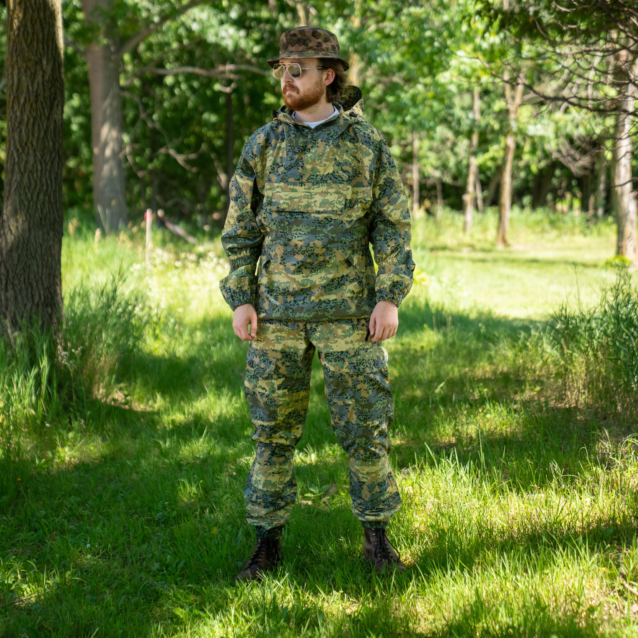 Handmade Ukrainian Tarnanzug Neu Gorka Suit