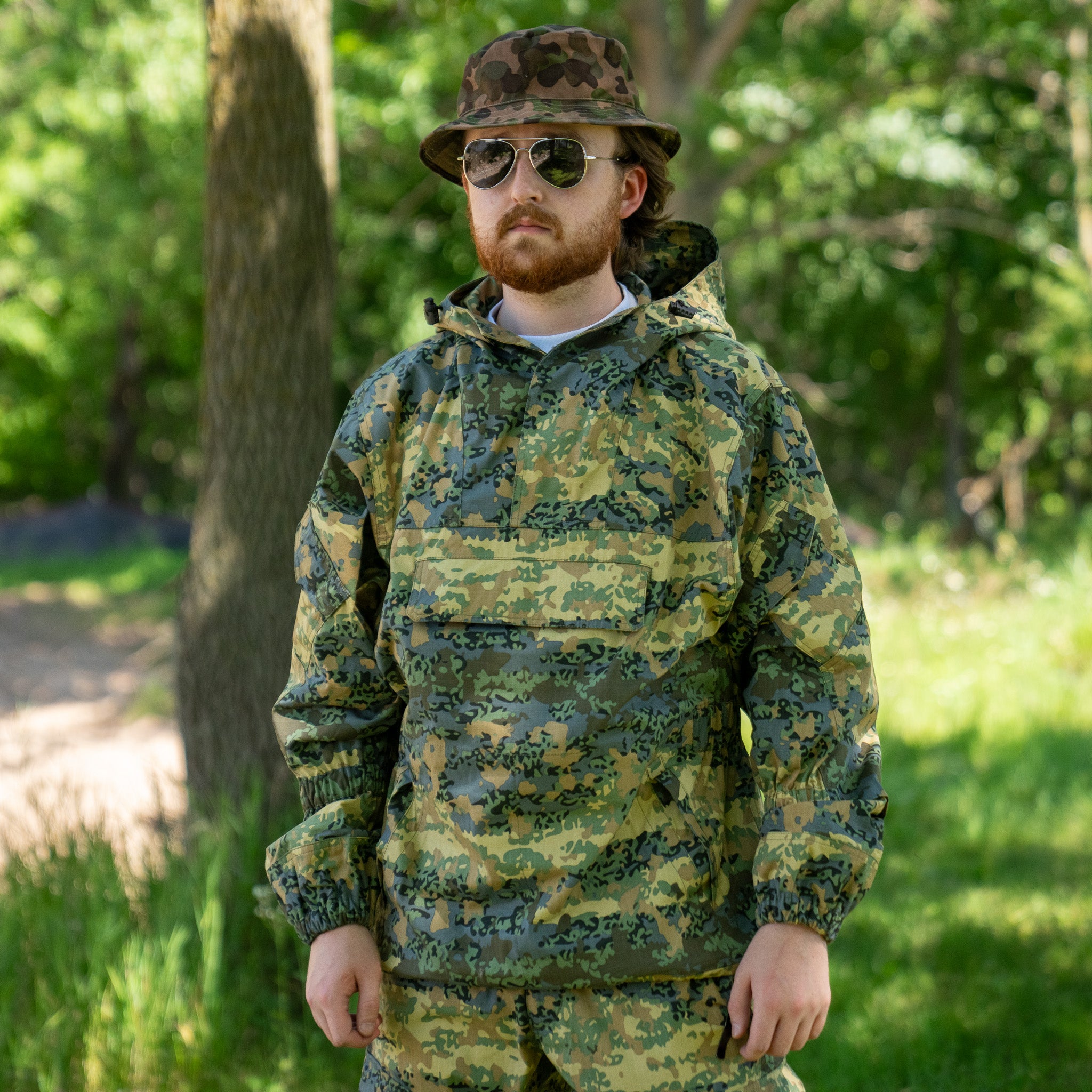 Handmade Ukrainian Tarnanzug Neu Gorka Suit