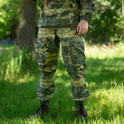 Handmade Ukrainian Tarnanzug Neu Gorka Suit
