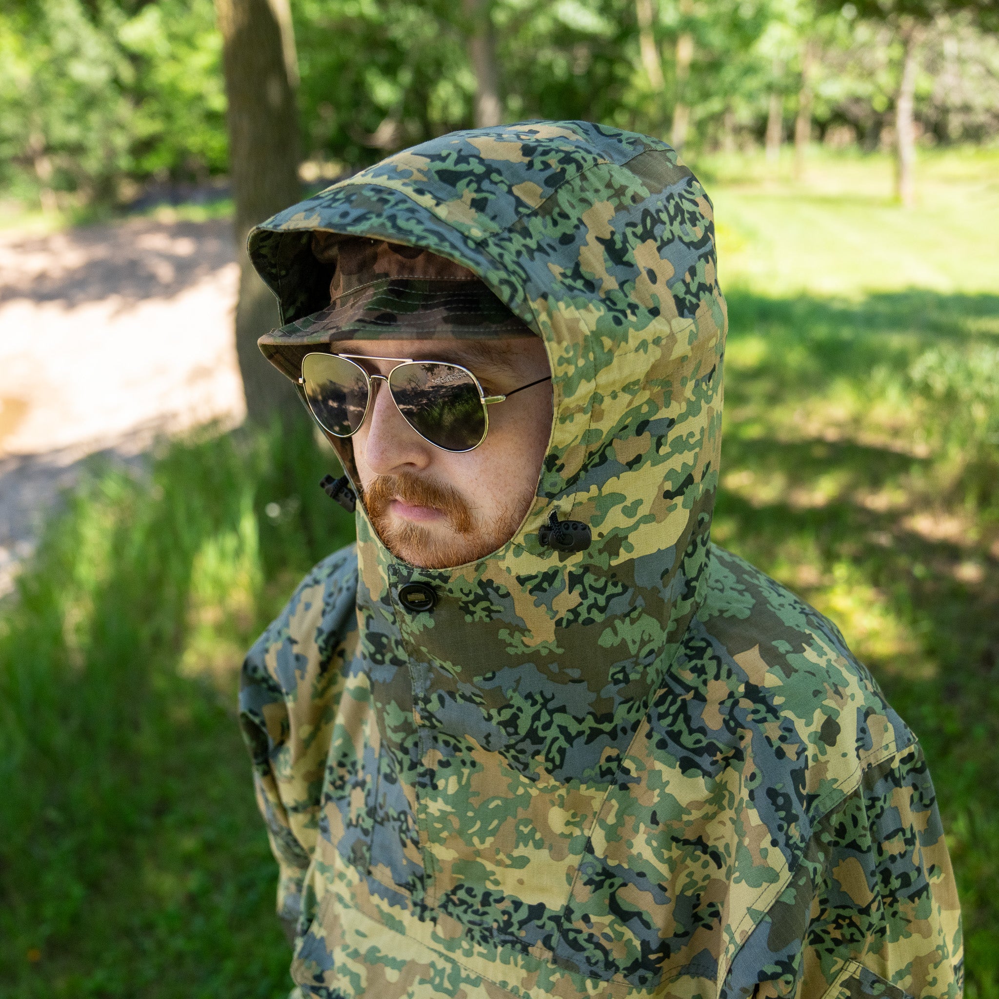 Handmade Ukrainian Tarnanzug Neu Gorka Suit